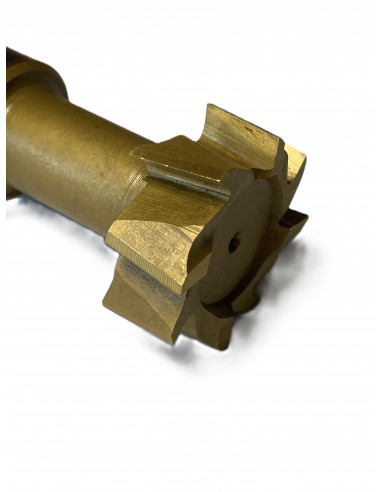 Jeu d'outil à fraiser des rainures en T MétalProfi