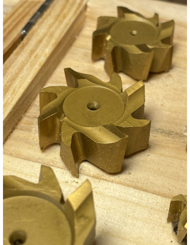 Jeu d'outil à fraiser des rainures en T MétalProfi