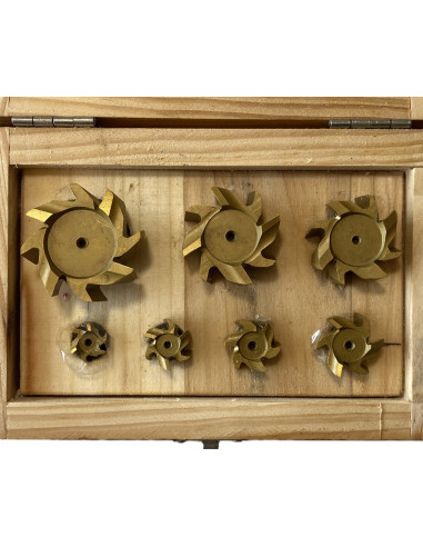 Jeu d'outil à fraiser des rainures en T MétalProfi