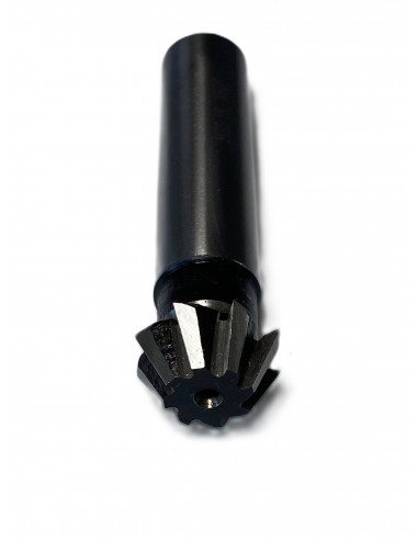 Fraise cône directe 60° positif denture droite Ø16 MétalProfi MB-11-214-012