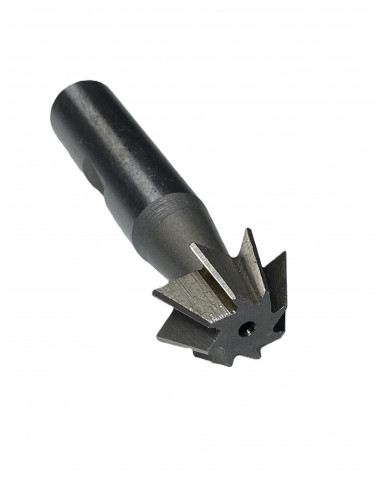 Fraise conique cône directe 60° Ø20 MétalProfi MB-11-214-013