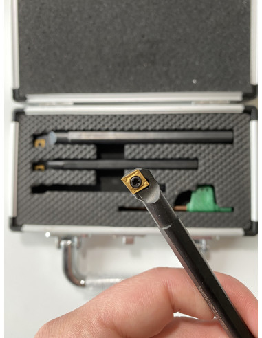 Coffret de 3 outils à aleser droit MétalProfi