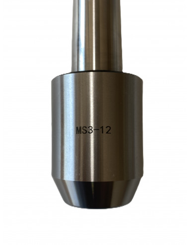 Porte outil pour palpeur 3D CM3 12mm MétalProfi