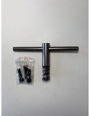 Mandrins 6 mors MétalProfi