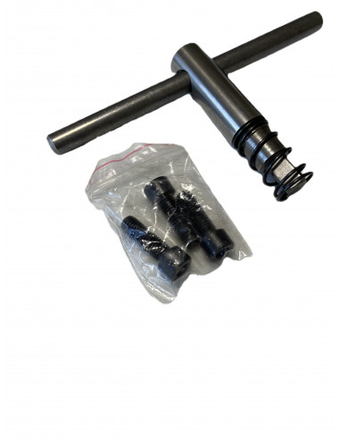 Mandrins 6 mors MétalProfi