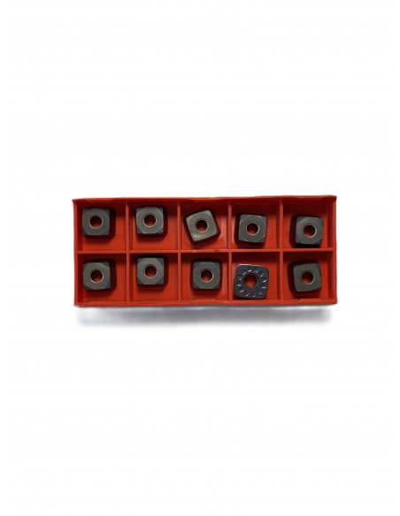 Boite de 10 plaquettes SDMT120412-NPM MétalProfi