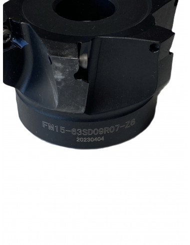 Tourteau de finition à plaquettes Ø63 Z6 MétalProfi