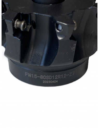 Tourteau de finition à plaquettes Ø80 Z7 MétalProfi