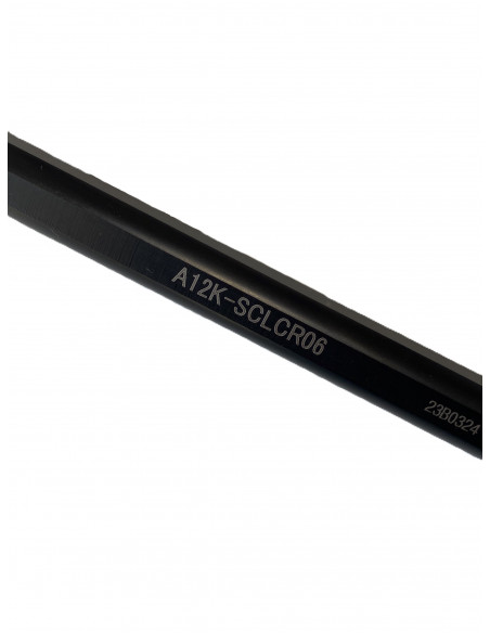 Outil à aleser droit A12K-SCLCR06 MétalProfi