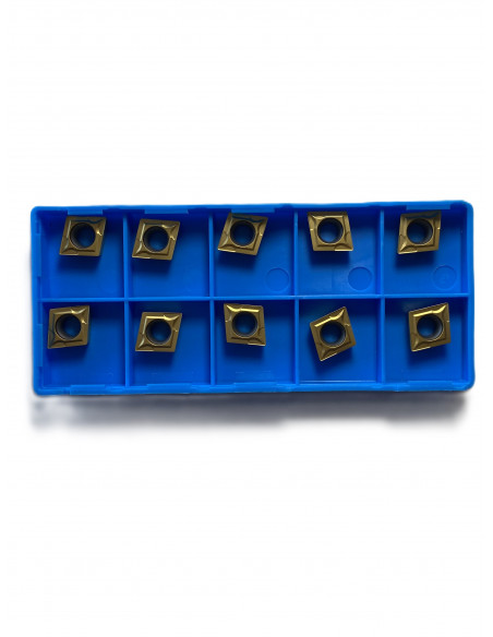 Boite de plaquettes CCMT09T3 MétalProfi