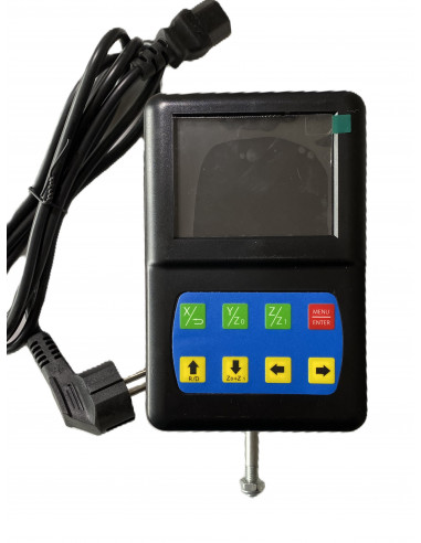 Afficheur numérique 1 axe MétalProfi