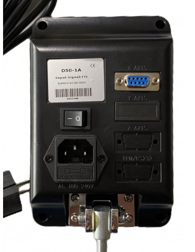 Afficheur numérique 1 axe MétalProfi