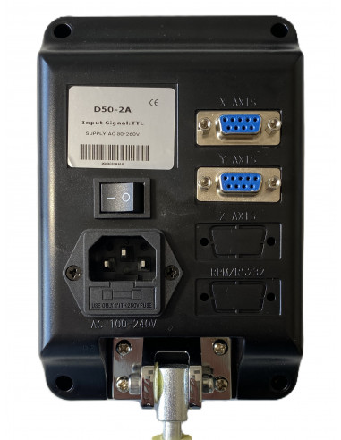 Afficheur numérique 2 axes MétalProfi