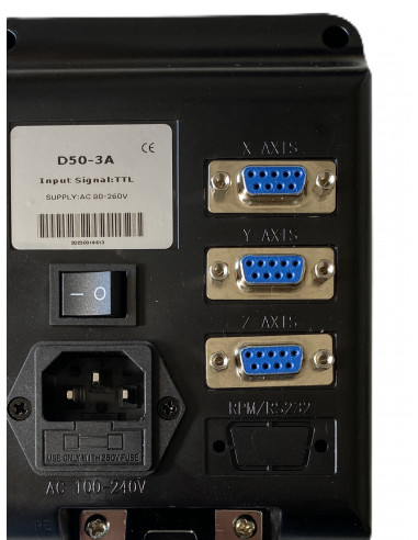 Afficheur numérique 3 axes MétalProfi