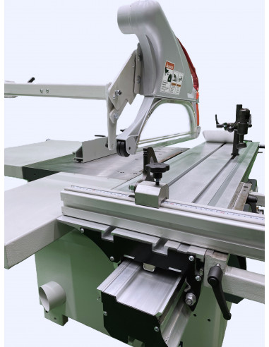 Scie à format Holzprofi monophasée chariot de 1600mm