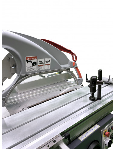 Scie à format Holzprofi monophasée chariot de 1600mm