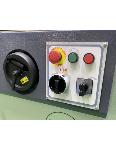 Scie à format Holzprofi Monophasée chariot de 2300mm