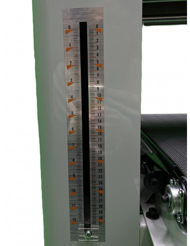 Ponceuse calibreuse 965mm / 2 rouleaux / triphasée Holzprofi SPB38-TRI