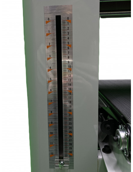 Ponceuse calibreuse 965mm / 2 rouleaux / triphasée Holzprofi SPB38-TRI