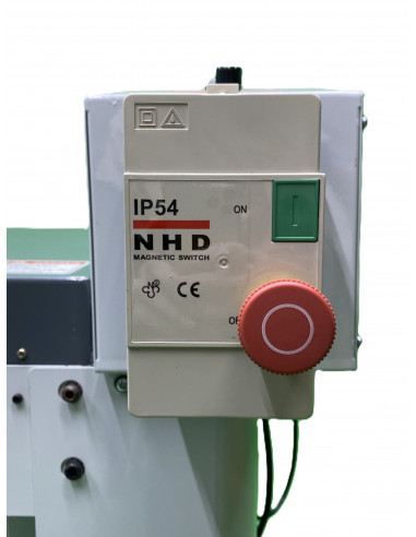 Ponceuse calibreuse 965mm / 2 rouleaux / triphasée Holzprofi SPB38-TRI