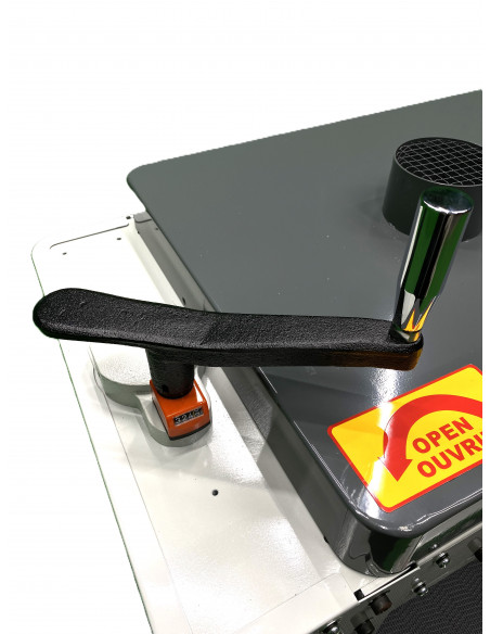 Ponceuse calibreuse 965mm / 2 rouleaux / monophasée Holzprofi SPB38-MONO