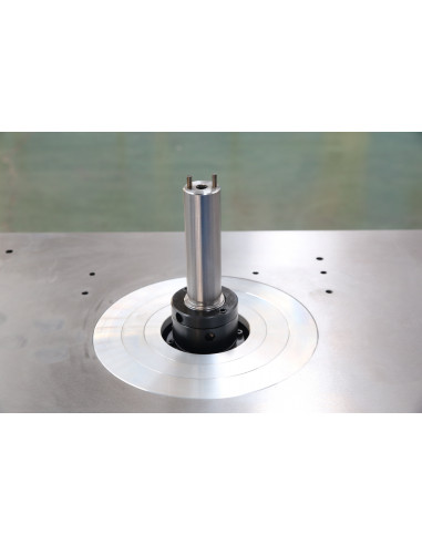 Combinée 5 opérations avec chariot alu ras de lame 310 monophasé Holzprofi maker CB310-SPIRAL-MONO