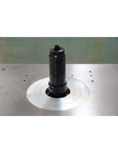 Combinée 5 opérations avec chariot alu ras de lame 410 monophasé Holzprofi maker CB410-SPIRAL-MONO