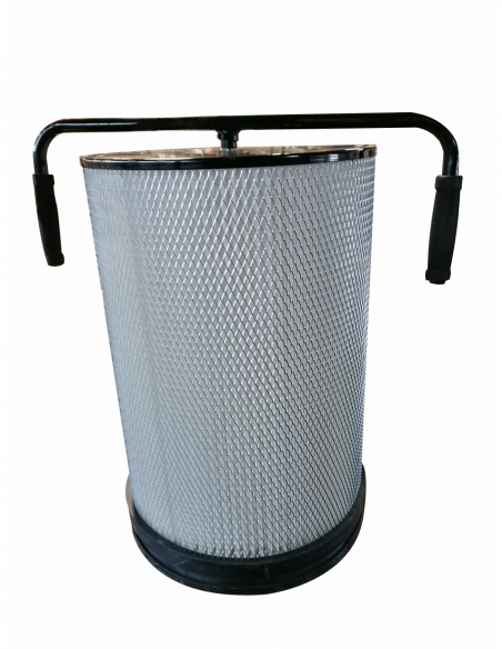 Cartouche filtrante HEPA haute H13 pour FM300/FM300S/SAM6 Holzprofi