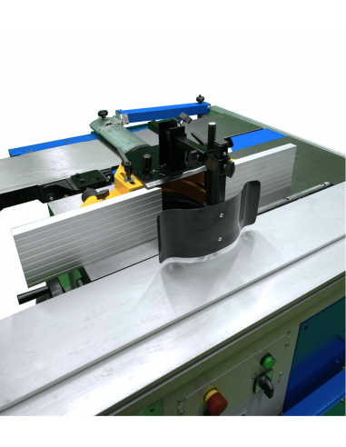 Combinée bois COMB250-SPIRAL-MONO | 5 opérations monophasée