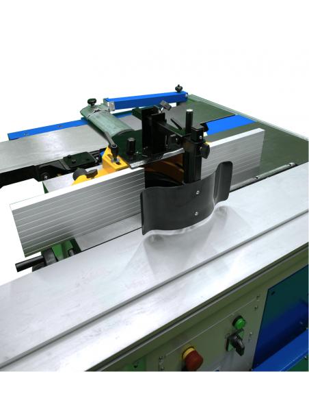 Combinée bois COMB250-SPIRAL-MONO | 5 opérations monophasée