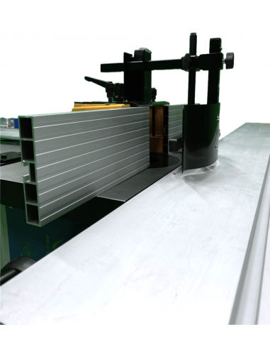 Combinée 5 opérations chariot alu ras de lame 250mm Jean l'ébéniste COMB250-SPIRAL-MONO