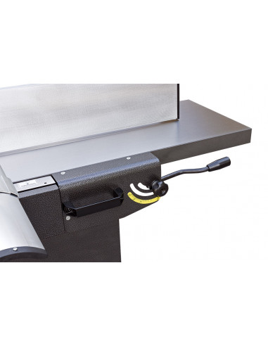 Dégauchisseuse - raboteuse 310mm monophasée Holzprofi maker DR310-SPIRAL-MONO