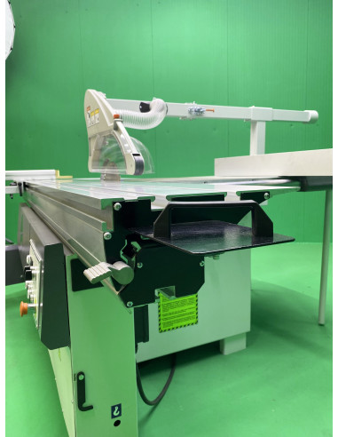 Chariot 2544mm pour scie à format Holzprofi S315A