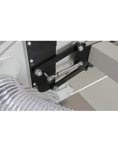Potence supérieur d'aspiration pour scie à format Holzprofi accessoires S315A