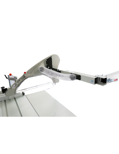 Potence supérieur d'aspiration pour scie à format Holzprofi accessoires S315A