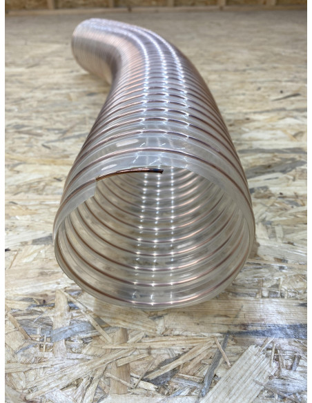 Flexible semi-rigide Ø100 Holzprofi accessoires