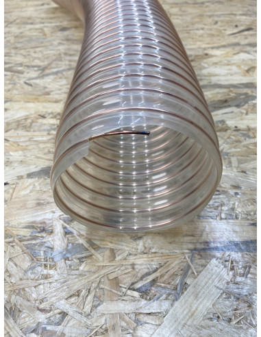 Flexible semi-rigide Ø80 Holzprofi accessoires