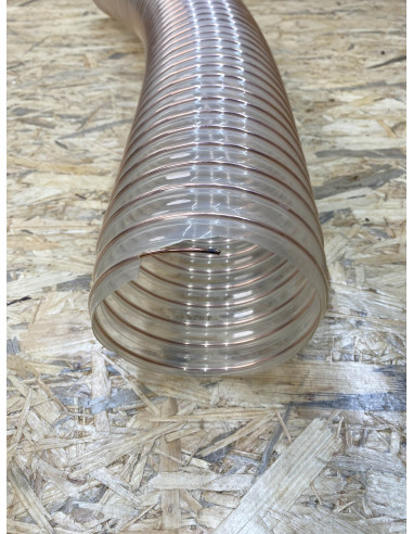 Flexible semi-rigide Ø80 Holzprofi accessoires