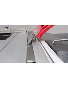 Scie à format 2600mm avec inciseur monophasée Holzprofi maker SAF2600IM 2