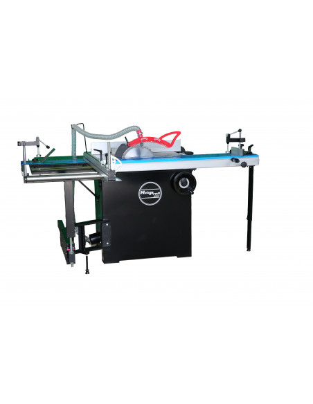 Scie à format 2000mm avec inciseur monophasée Holzprofi maker SAF2000IM