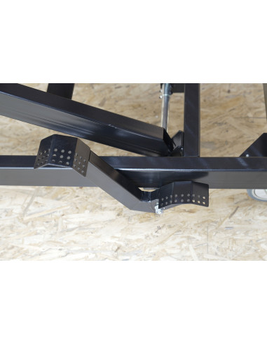 Table élévatrice capacité de 350Kg Holzprofi accessoires TE350