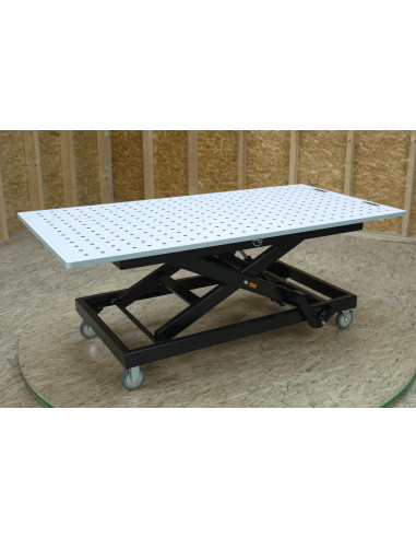 Table élévatrice capacité de 350Kg Holzprofi accessoires TE350