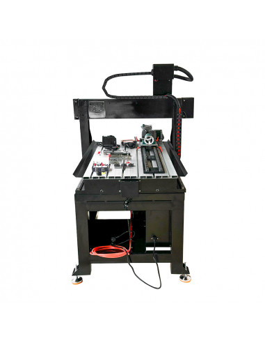 Commande numérique monophasée 4axes 600x900mm Holzprofi CNC CN6090