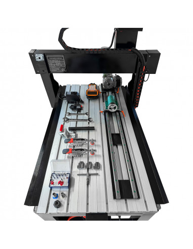 Commande numérique monophasée 4axes 600x900mm Holzprofi CNC CN6090
