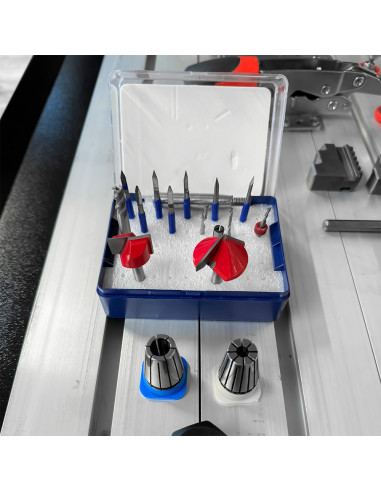 Commande numérique monophasée 4axes 600x900mm Holzprofi CNC CN6090