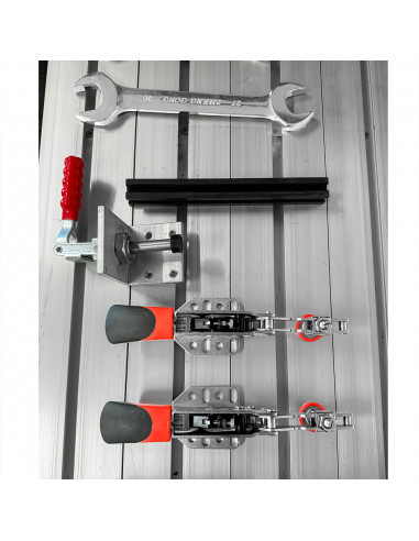 Commande numérique monophasée 4axes 600x900mm Holzprofi CNC CN6090