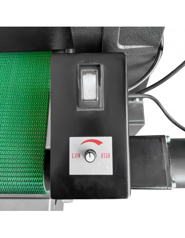 Ponceuse / brosseuse 560mm / 1 rouleau monophasée Holzprofi maker PB561