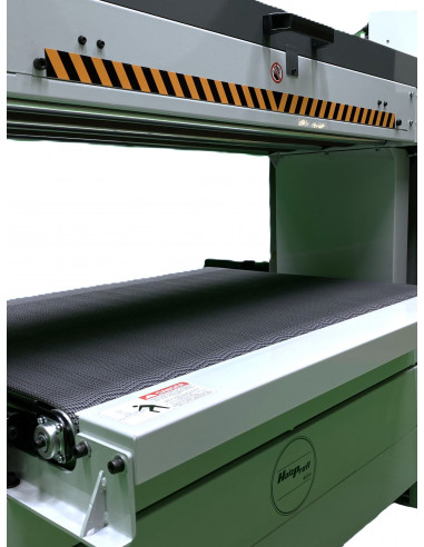 Ponceuse calibreuse 965mm / 2 rouleaux / triphasée Holzprofi SPB38-TRI