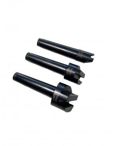 Jeu de 3 porte-barreaux à surfacer "FLYCUTTER" MétalProfi  MB-11-164-S01