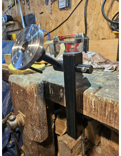 Etau de sculputre Holzprofi accessoires VES-M33 2
